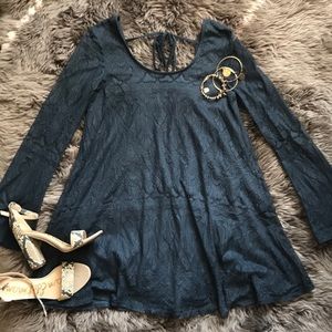 Navy Altar'd State dress